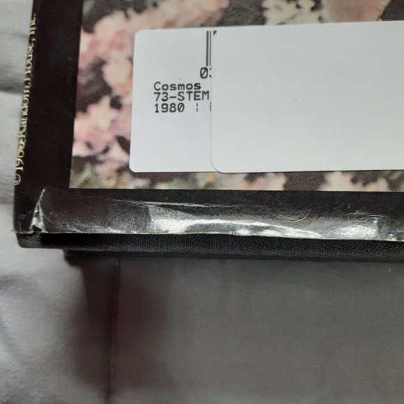 Cosmos by Carl Sagan 1980 Edition Vintage Hardcover Book Dustjacket VTG Classic - Picture 13 of 16